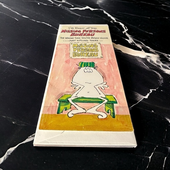 3 Vintage USA Vagabond Creations West Carrollton Get Well & Miss You Cards NOS - Picture 3 of 16